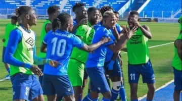 طاقم مصري.. الكاف يحدد حكام مباراة الهلال وصنداونز في دوري أبطال أفريقيا